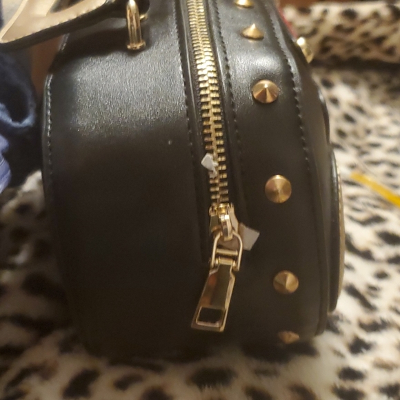 Learher Crossbody BOOMBOX BAG - Picture 7 of 13